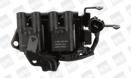 BERU KIA котушка запалювання RIO III 1.2 CVVT 14-17, HYUNDAI i10 I (PA) 1.2 11-13 BorgWarner ZS536