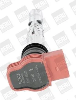 BERU AUDI Катушка зажигания A4,6 3.0 00- BorgWarner ZSE051