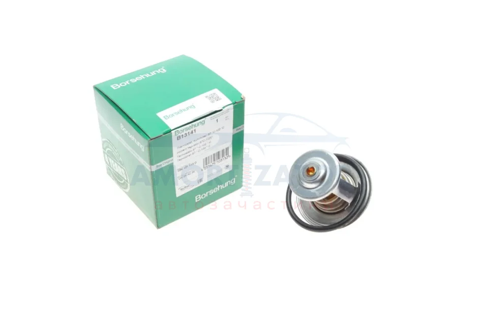 Термостат VW T4/T5/Audi A3/A6 1.9D/1.9/2.0TDI/2.0 90- (від 87 до 102 °C) BORSEHUNG B13141 (фото 1)