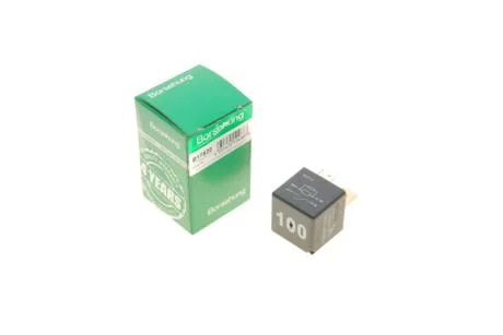 Реле обігрівача скла VW Caddy/T5/Passat 85- (12V) BORSEHUNG B17820