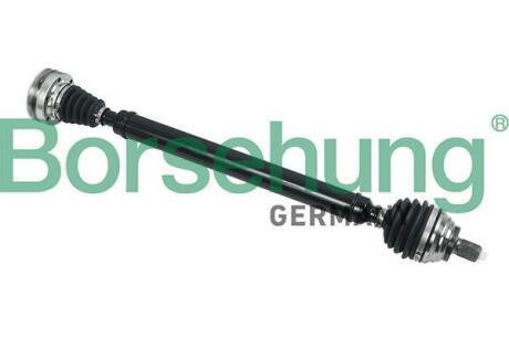 Вал приводу правий (GKN) BORSEHUNG B18324