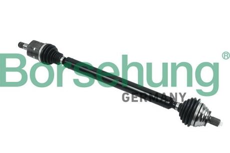 Вал приводу правий (GKN) BORSEHUNG B18358