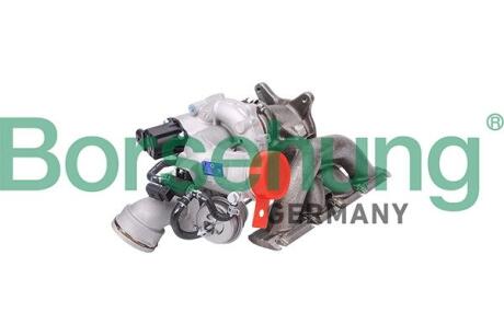 Турбіна (BorgWarner) BORSEHUNG B18969