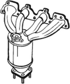 Каталізатор BOSAL 090-819