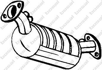 Фільтр DPF BOSAL 095-221