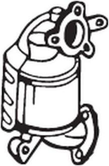 Фільтр DPF BOSAL 095-577