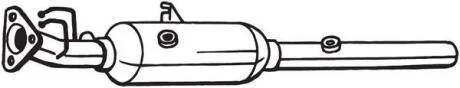 Фільтр DPF BOSAL 097357