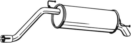 Деталі вихлопної системи BOSAL 148-147