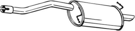 Деталі вихлопної системи BOSAL 154-123