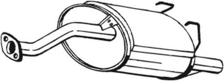 Деталі вихлопної системи BOSAL 163-203