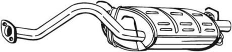 Деталі вихлопної системи BOSAL 163-349