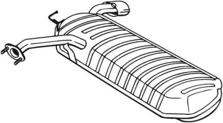 Глушник BOSAL 169-039