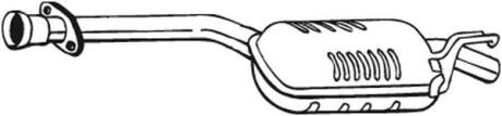 Деталі вихлопної системи BOSAL 175-241