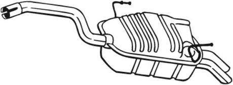 Деталі вихлопної системи BOSAL 190-903
