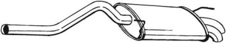 Деталі вихлопної системи BOSAL 227-105