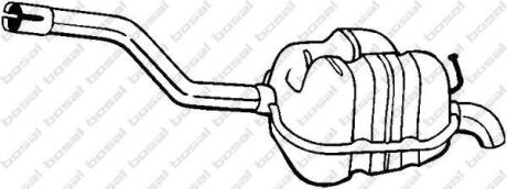 Глушник BOSAL 233-543