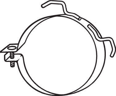 Деталі вихлопної системи BOSAL 251-945