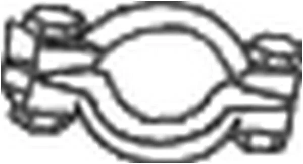 Деталі вихлопної системи BOSAL 254355 (фото 1)