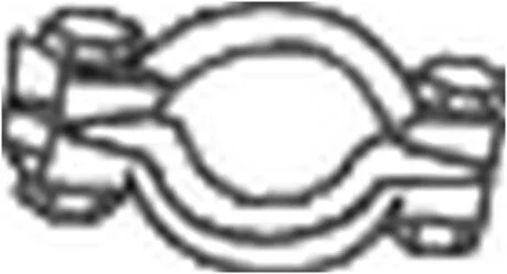 Деталі вихлопної системи BOSAL 254355