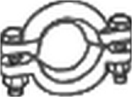 Деталі вихлопної системи BOSAL 254-934