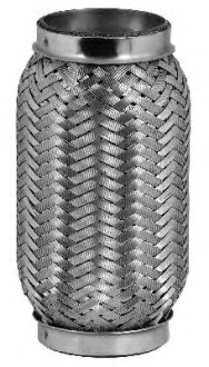 Гофра випускної системи (50x95) AUDI A4 B5, A4 B6, A6 C5 OPEL CORSA B RENAULT MEGANE II VW GOLF IV, PASSAT B5, PASSAT B5.5 1.0-2.4 11.94-02.08 BOSAL 265315