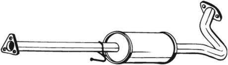 Деталі вихлопної системи BOSAL 278-127