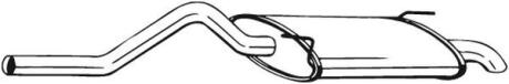 Деталі вихлопної системи BOSAL 278-573