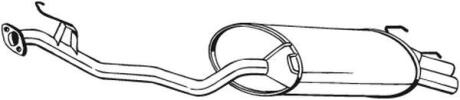 Деталі вихлопної системи BOSAL 279-513