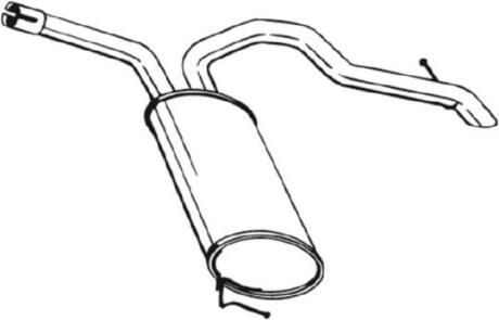 Глушник BOSAL 281-619