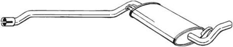 Деталі вихлопної системи BOSAL 283-015