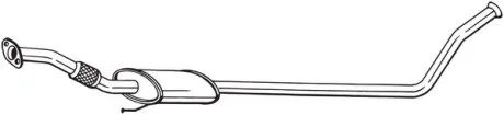 Деталі вихлопної системи BOSAL 287615
