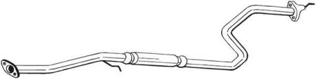 Деталі вихлопної системи BOSAL 292-119