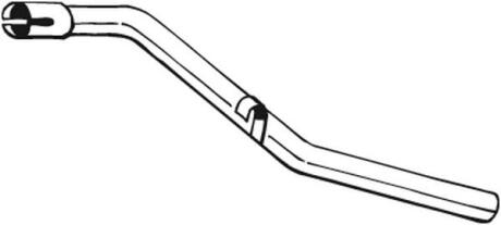 Деталі вихлопної системи BOSAL 377-403