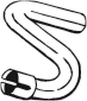Деталі вихлопної системи BOSAL 383-945