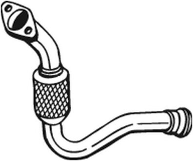 Випускна труба BOSAL 713-253