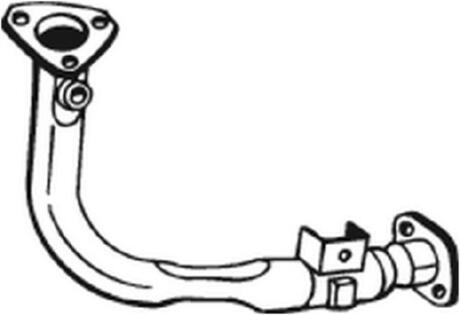 Деталі вихлопної системи BOSAL 741-009