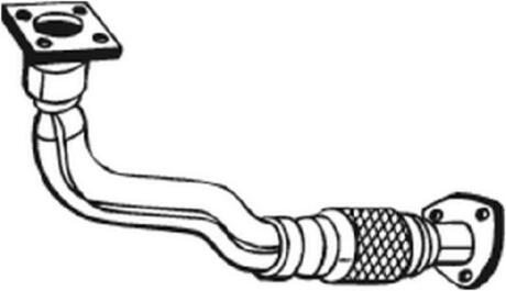 Деталі вихлопної системи BOSAL 753-175