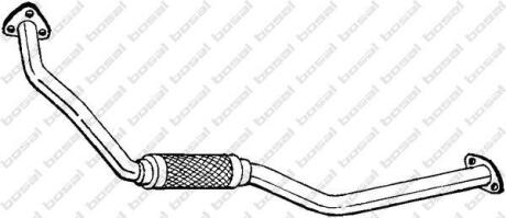 Деталі вихлопної системи BOSAL 837-421