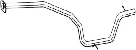 Деталі вихлопної системи BOSAL 900-033