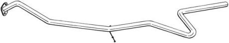 Деталі вихлопної системи BOSAL 950-013