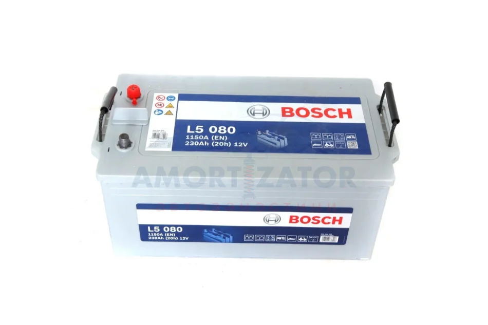 Акумулятор Bosch 12В/230Аг/1150А/56,75кг BOSCH 0 092 L50 800 (фото 1)