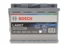 Акумулятор Bosch 12В/60Ач/680А BOSCH 0092LA0070 (фото 1)
