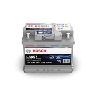 Акумулятор 12В/60Ач/680А BOSCH 0092LA0070