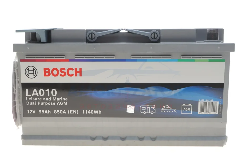 Акумуляторна батарея 95А BOSCH 0092LA0100 (фото 1)