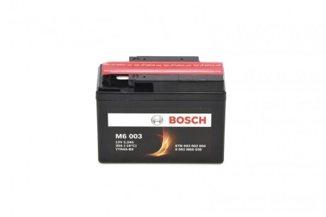 Акумуляторна батарея 3A BOSCH 0092M60030 (фото 1)