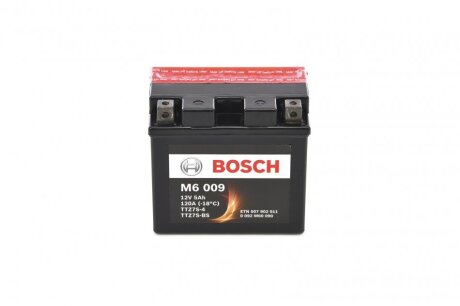 Акумуляторна батарея 5A BOSCH 0092M60090 (фото 1)