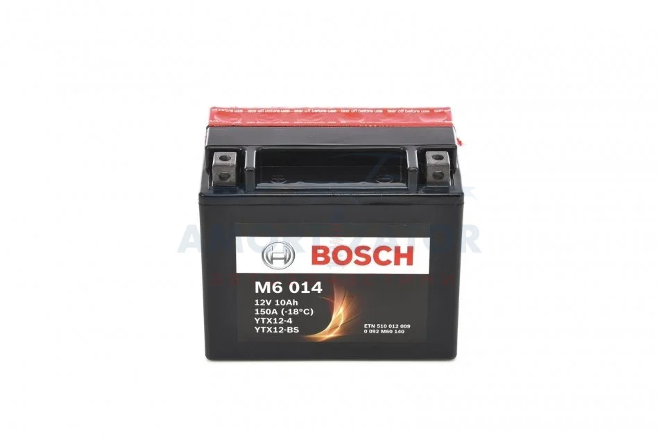Акумуляторна батарея 10А BOSCH 0 092 M60 140 (фото 1)