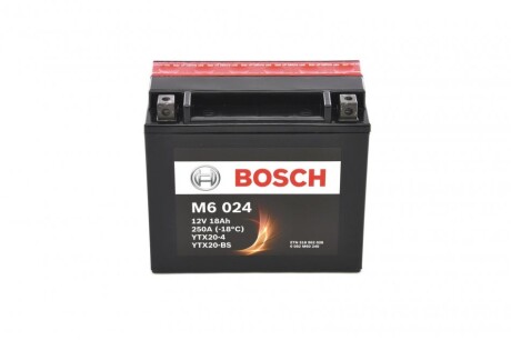 Мотоакумулятор -M6024 BOSCH 0 092 M60 240 (фото 1)