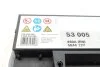 Акумуляторна батарея Bosch 12В/56Аг/480А/13,47кг BOSCH 0 092 S30 050 (фото 4)