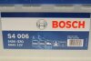 Акумулятор 12В/60Аг/540А/14,276кг BOSCH 0 092 S40 060 (фото 6)